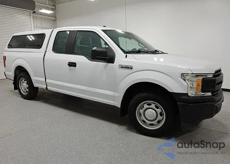 2018 Ford F150 Super Cab from USA, damaged, VIN 1FTEX1CB3JKE82134